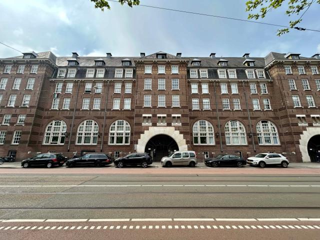 Galerijflat in Amsterdam