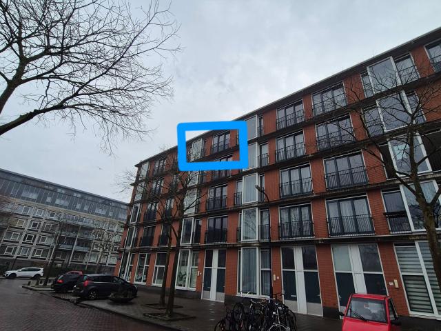 Galerijflat in Amsterdam