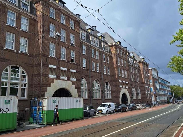 Galerijflat in Amsterdam
