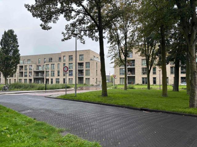 Galerijflat in Amsterdam