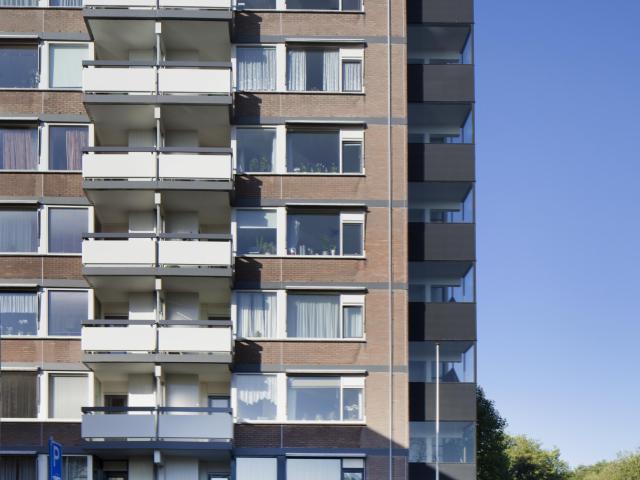Galerijflat in Amsterdam