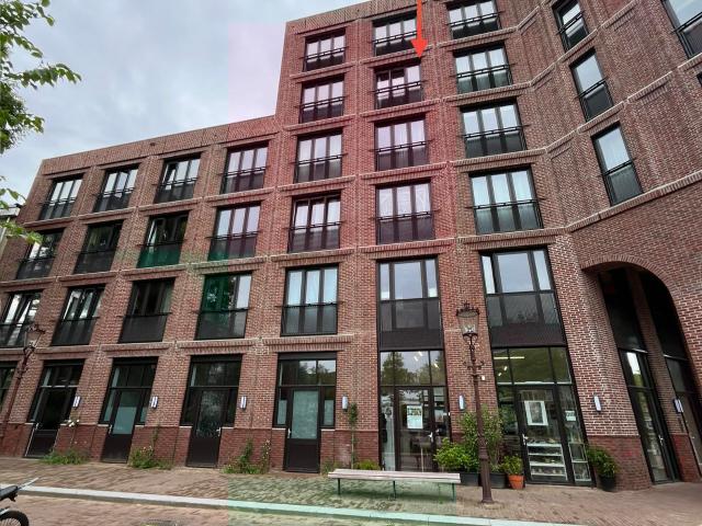 Galerijflat in Amsterdam
