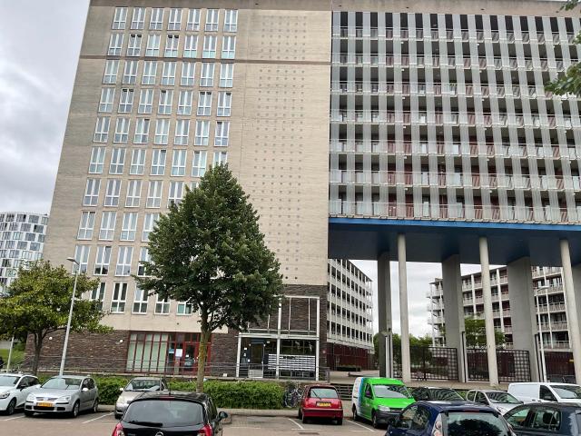Galerijflat in Amsterdam