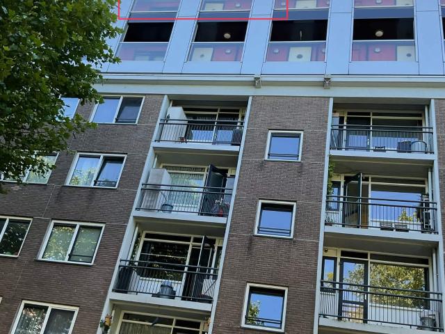 Galerijflat in Amsterdam