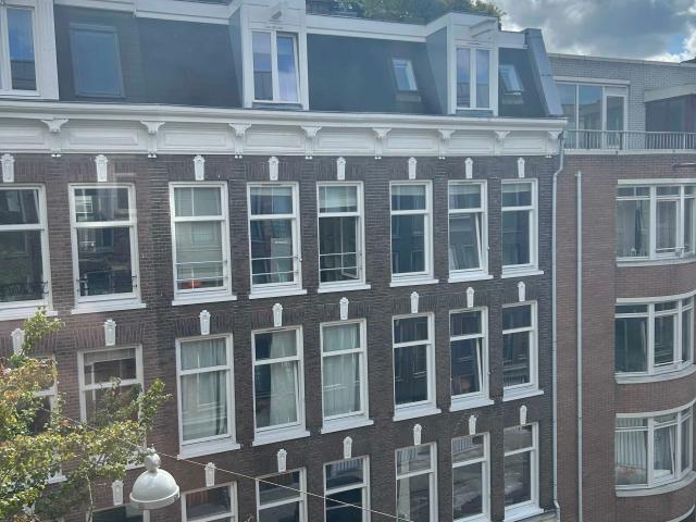 Galerijflat in Amsterdam