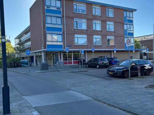 Galerijflat in Amsterdam