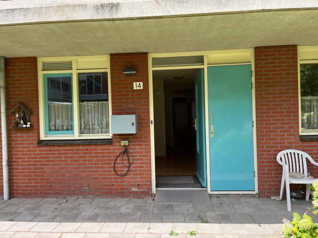 Galerijflat in Amsterdam