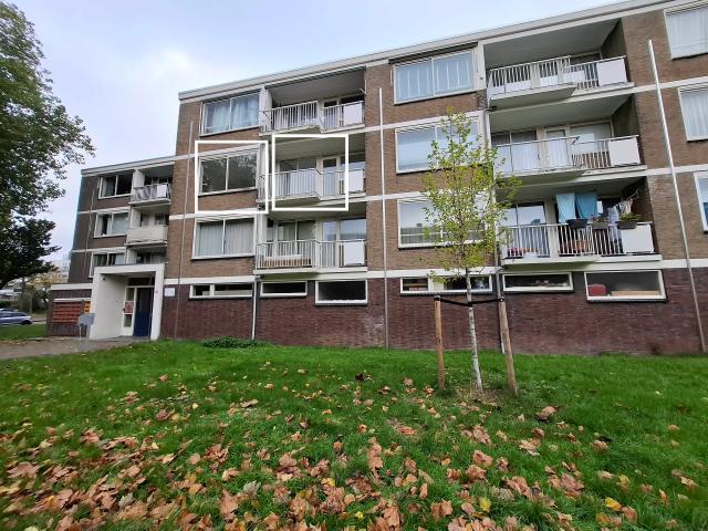 Galerijflat in Amsterdam