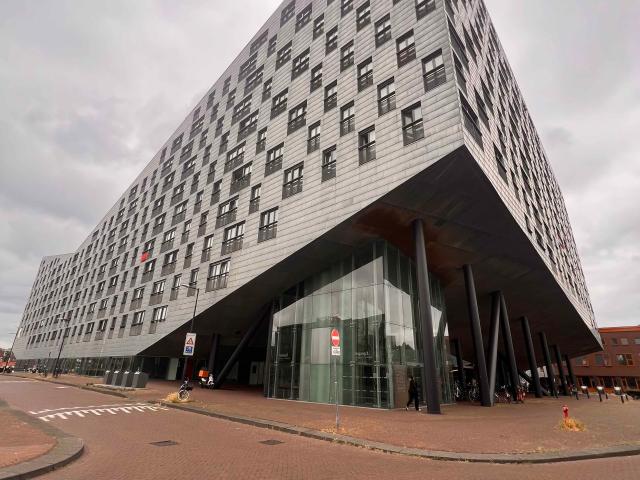 Galerijflat in Amsterdam