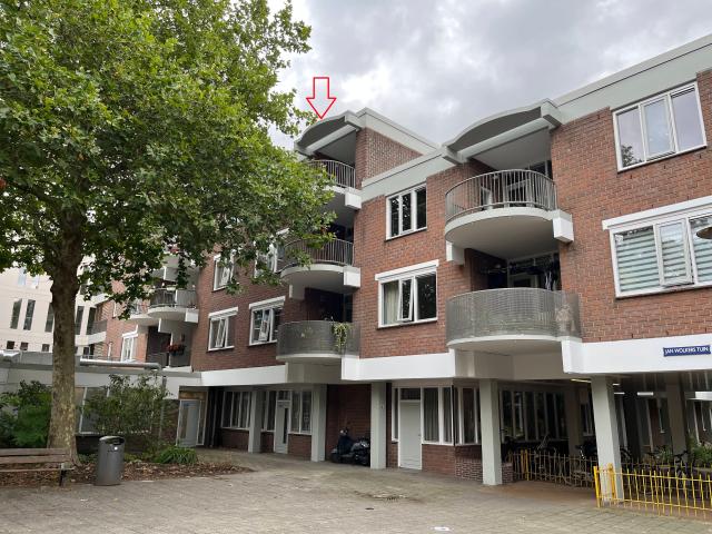Galerijflat in Amsterdam