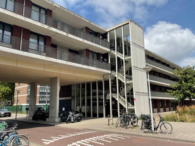 Galerijflat in Amsterdam
