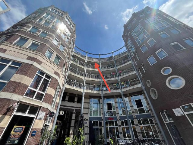 Galerijflat in Amsterdam