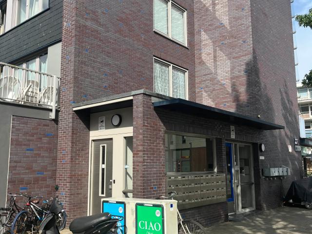 Galerijflat in Amsterdam