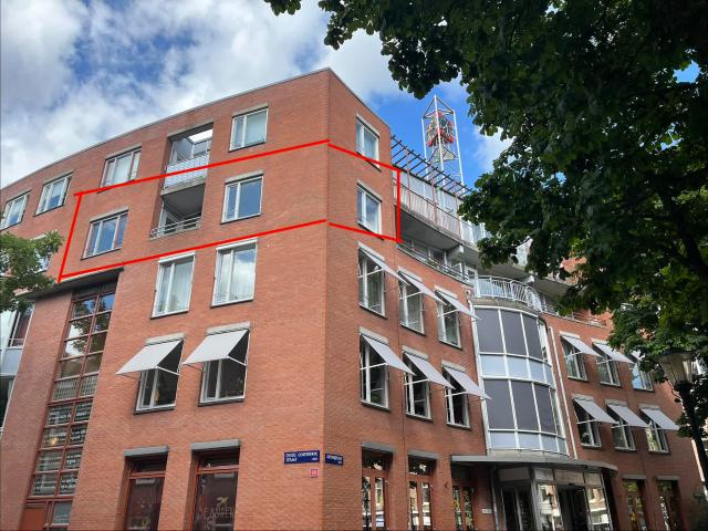 Galerijflat in Amsterdam
