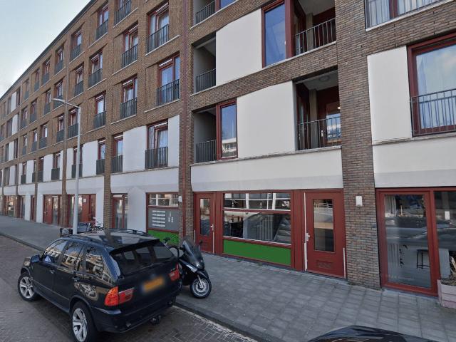 Galerijflat in Amsterdam