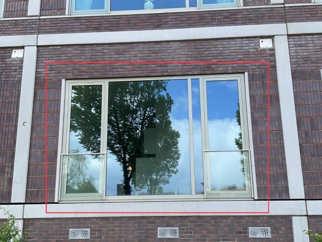Galerijflat in Amsterdam
