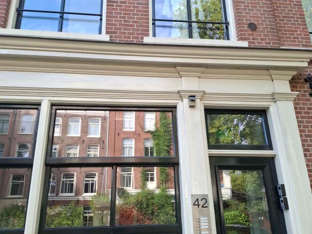 Galerijflat in Amsterdam