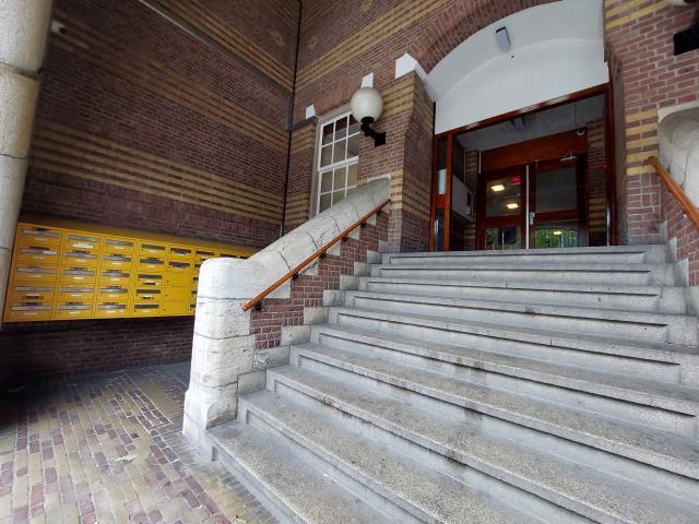 Galerijflat in Amsterdam