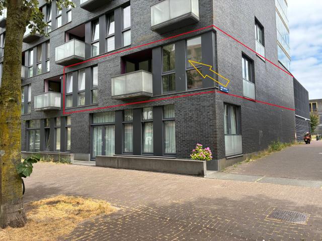 Galerijflat in Amsterdam