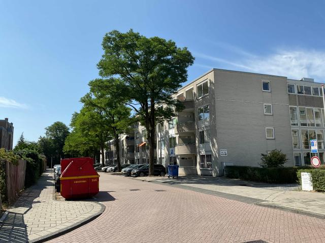 Galerijflat in Amsterdam