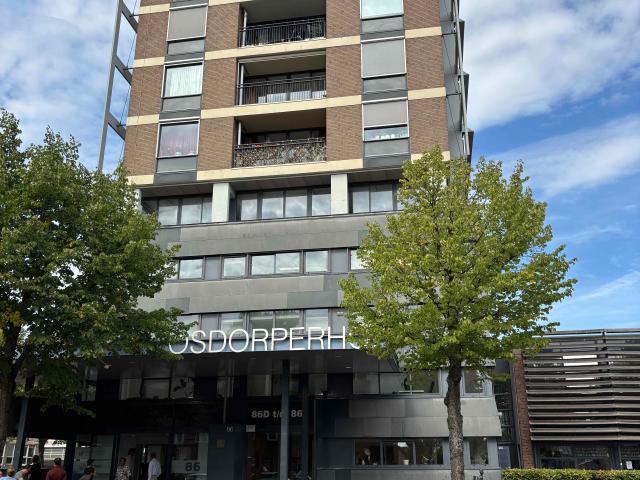 Galerijflat in Amsterdam