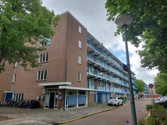 Galerijflat in Amsterdam
