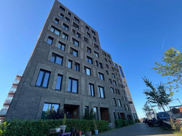 Galerijflat in Amsterdam