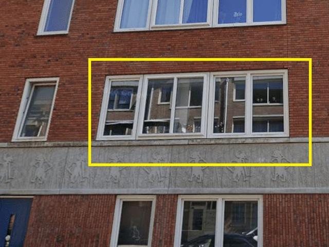 Galerijflat in Amsterdam