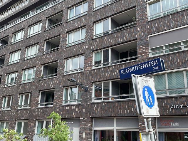 Galerijflat in Amsterdam