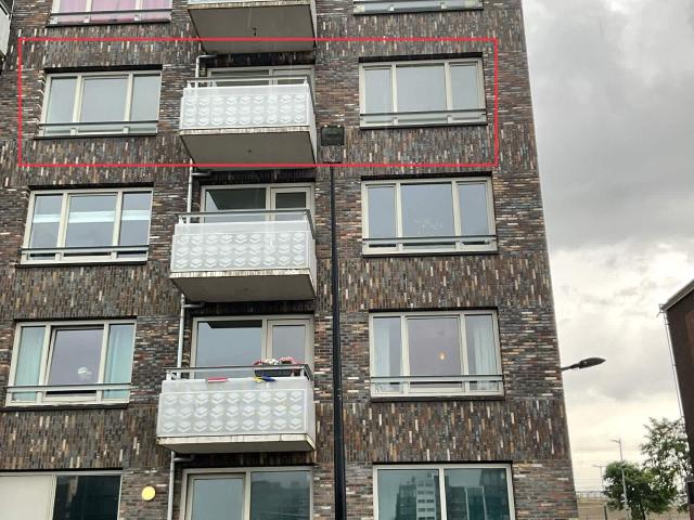 Galerijflat in Amsterdam