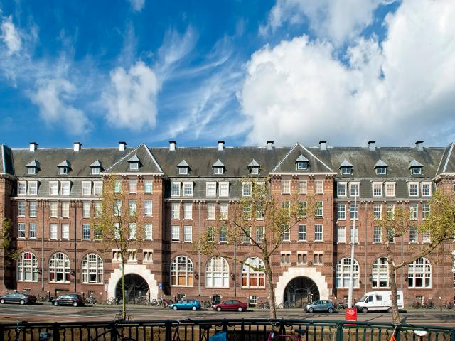 Galerijflat in Amsterdam