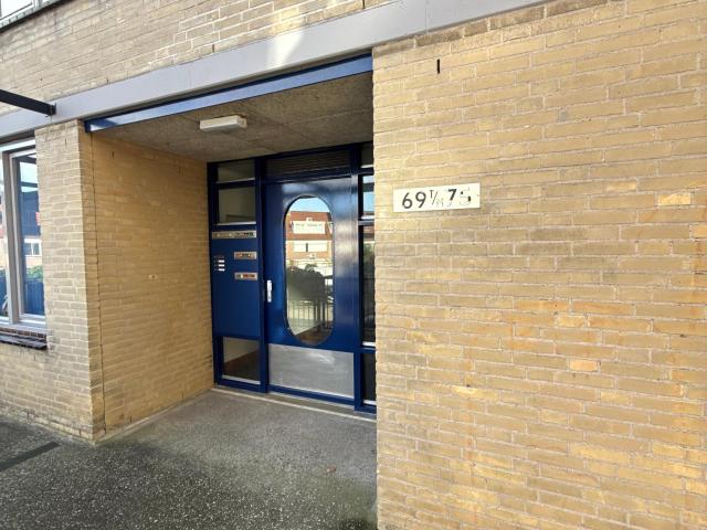 Galerijflat in Hoofddorp