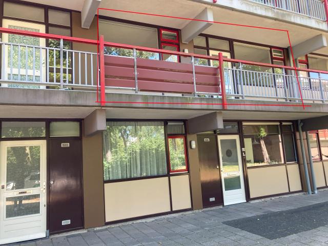 Galerijflat in Koog aan de Zaan