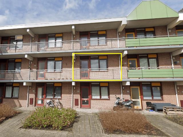 Galerijflat in Kudelstaart