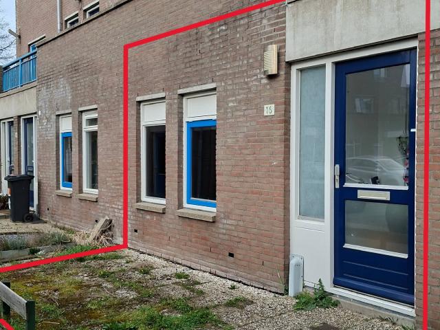 Galerijflat in Lisserbroek
