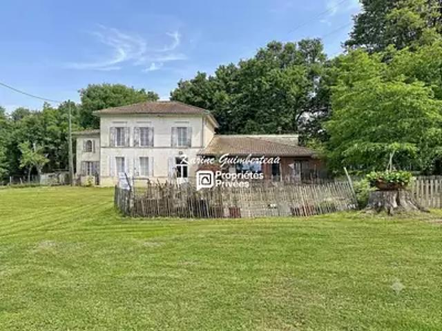 Galgon 33133 Achat / Vente maison 8 pièces t8 jardin
