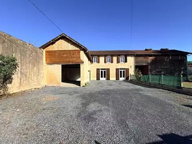 Galiax 32160 Achat / Vente maison 4 pièces t4 jardin