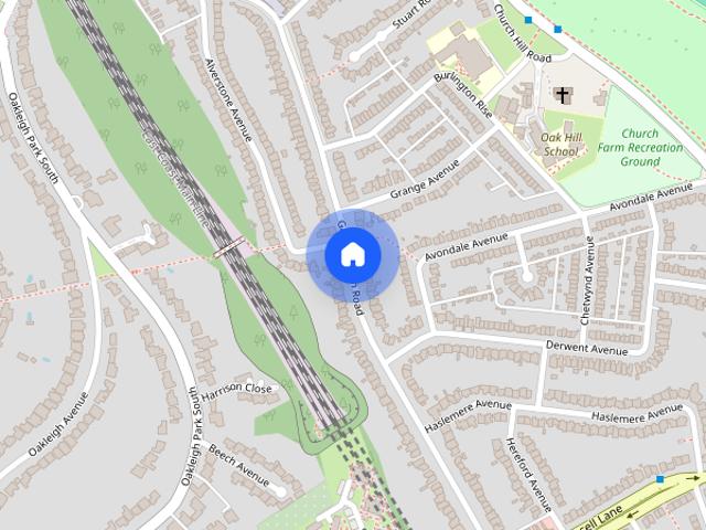 Gallants Farm Road, East Barnet, Barnet, EN4