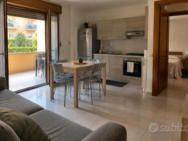 GALLARATE–TRILOCALE CON TERRAZZO E GIARDINO
