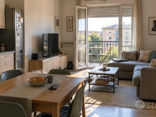 GALLARATE TRILOCALE CON BALCONE E POSTO AUTO