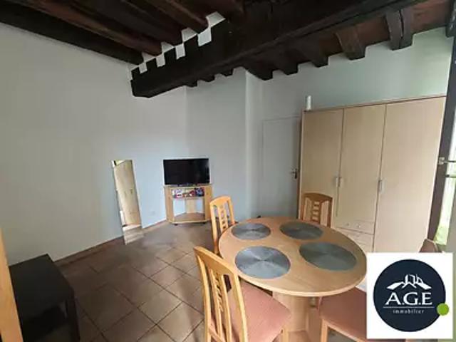 Gallardon 28320 Achat / Vente appartement 1 pièce t1 au dernier étage