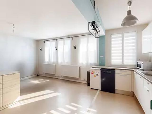 Gallardon 28320 Achat / Vente appartement 4 pièces t4 au dernier étage