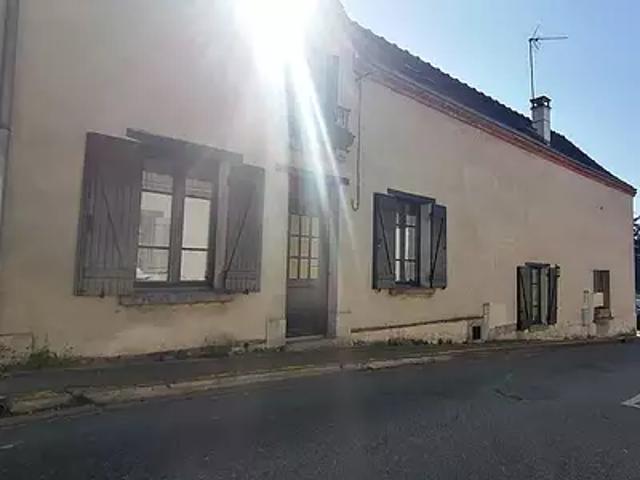 Gallardon 28320 Achat / Vente maison 3 pièces t3 au dernier étage cave