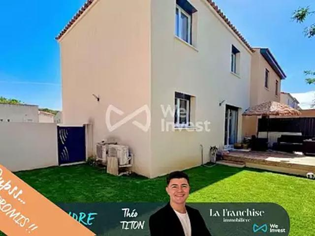 Gallargues le Montueux 30660 Achat / Vente maison 4 pièces t4 terrasse parking