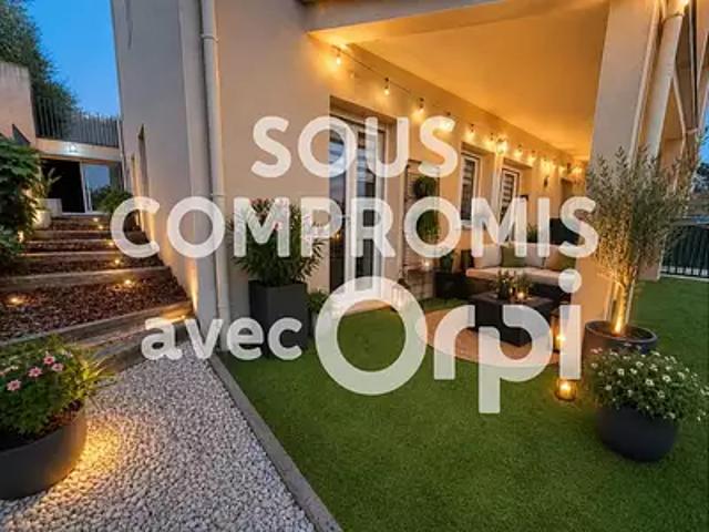 Gallargues le Montueux 30660 Achat / Vente appartement 3 pièces t3 jardin terrasse