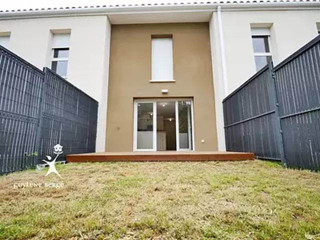 Gallargues le Montueux 30660 Location maison 3 pièces t3 terrasse