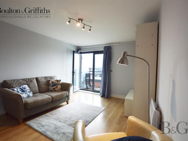 Galleon Way, Cardiff Bay CF10, 1 bed flat to rent, £950 pcm | PrimeLocation