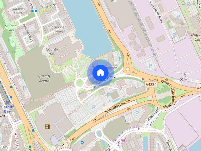 Galleon Way, Cardiff, Cardiff County of, CF10