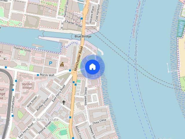 Galleons View, E14, Isle Of Dogs, London, E14