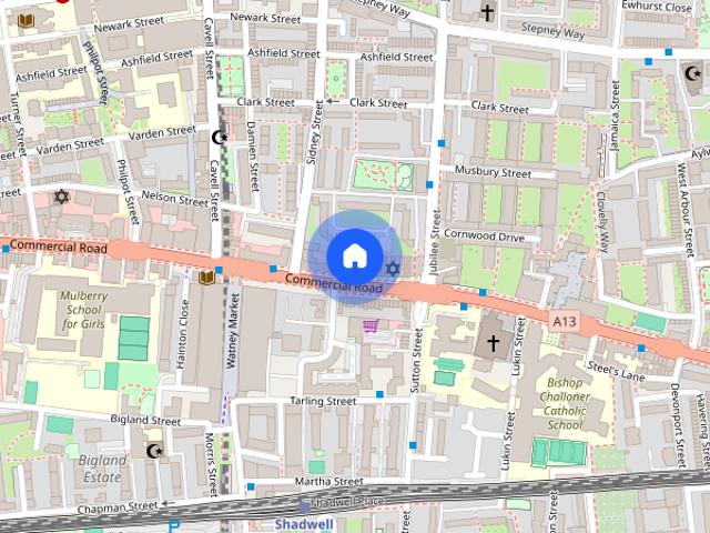 Gallery Apartments, Commercial Road, Whitechapel, E1
